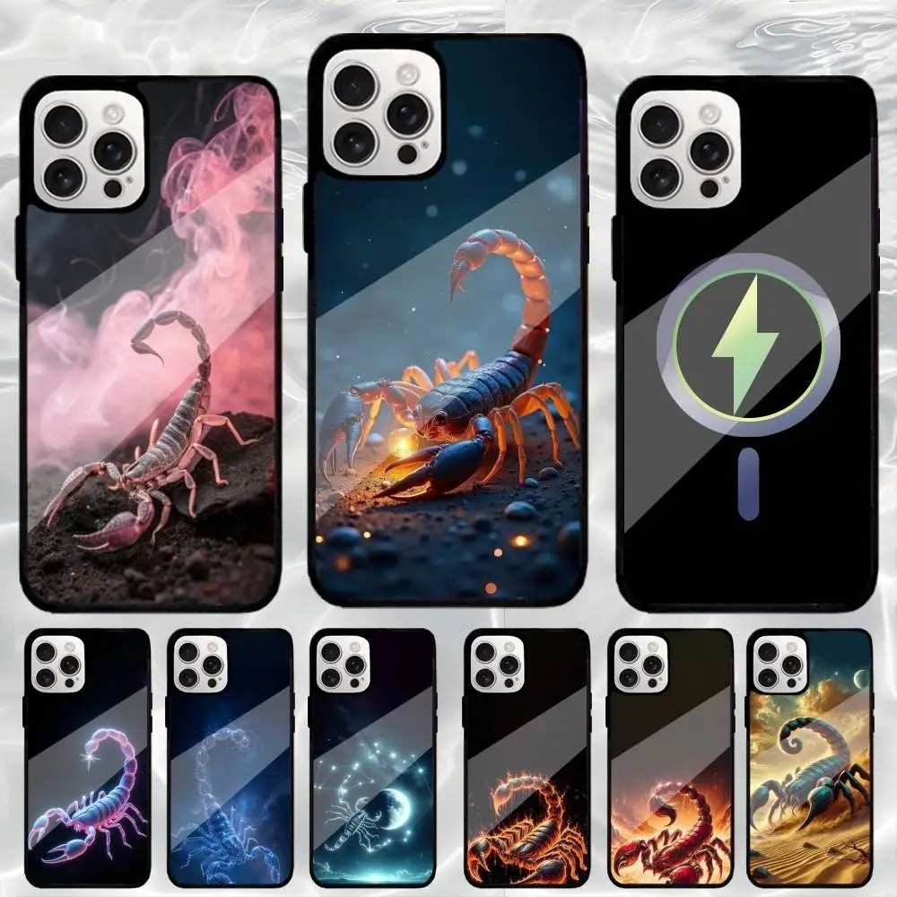 Capa iPhone Escorpião: Estilo e Proteção!