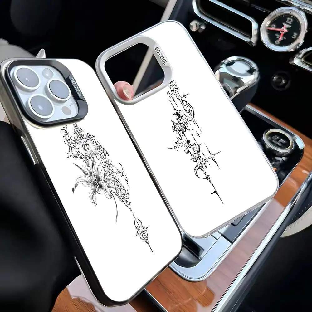 Capa iPhone: Estilo Gótico Cyberpunk