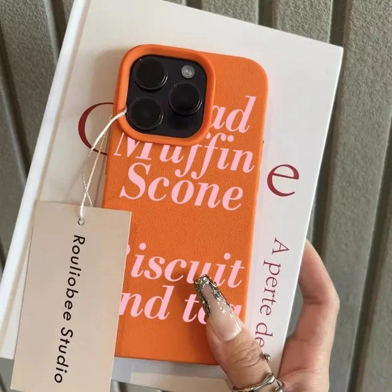 Capa iPhone: Estilo Lichia Rosa e Proteção!