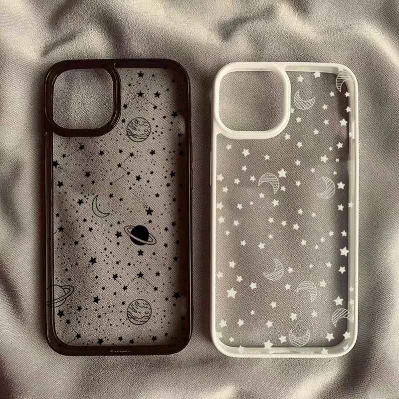 Capa iPhone Estrelas: Proteção e Estilo!