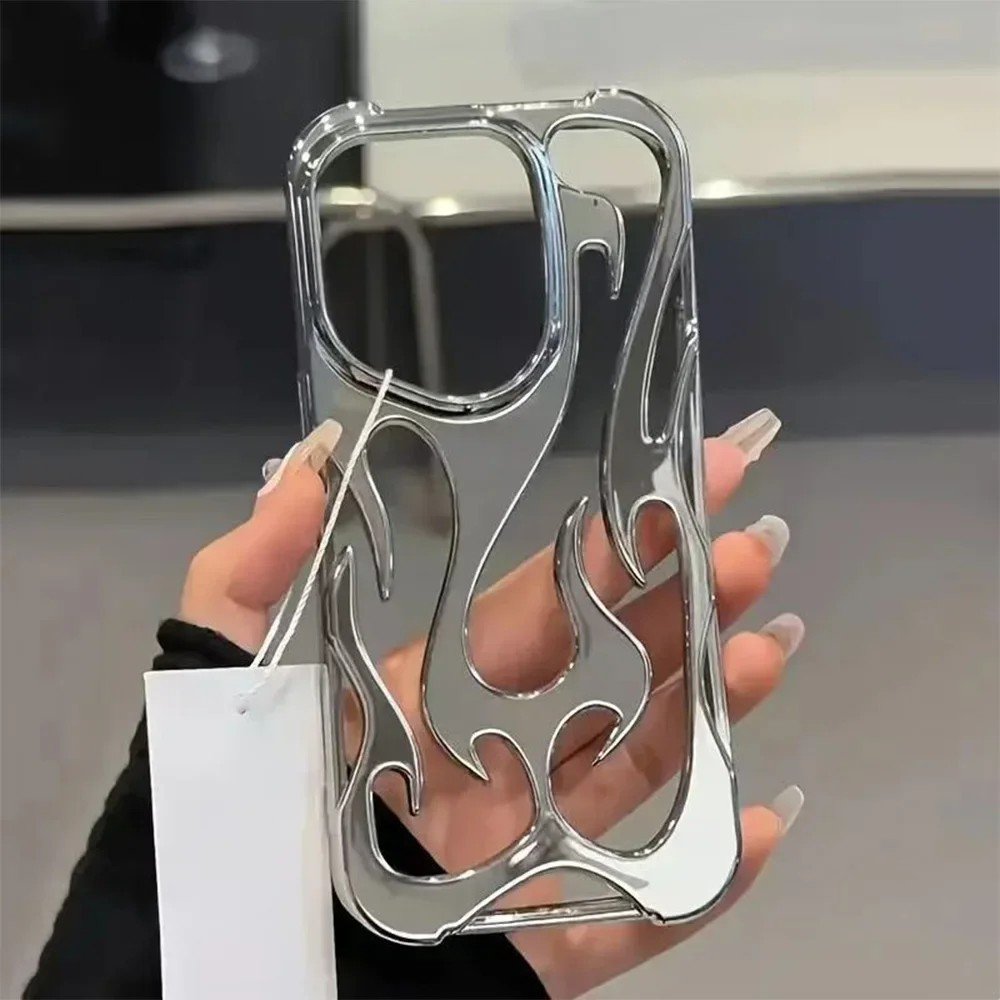 Capa iPhone Flame: Proteção e Estilo 🔥