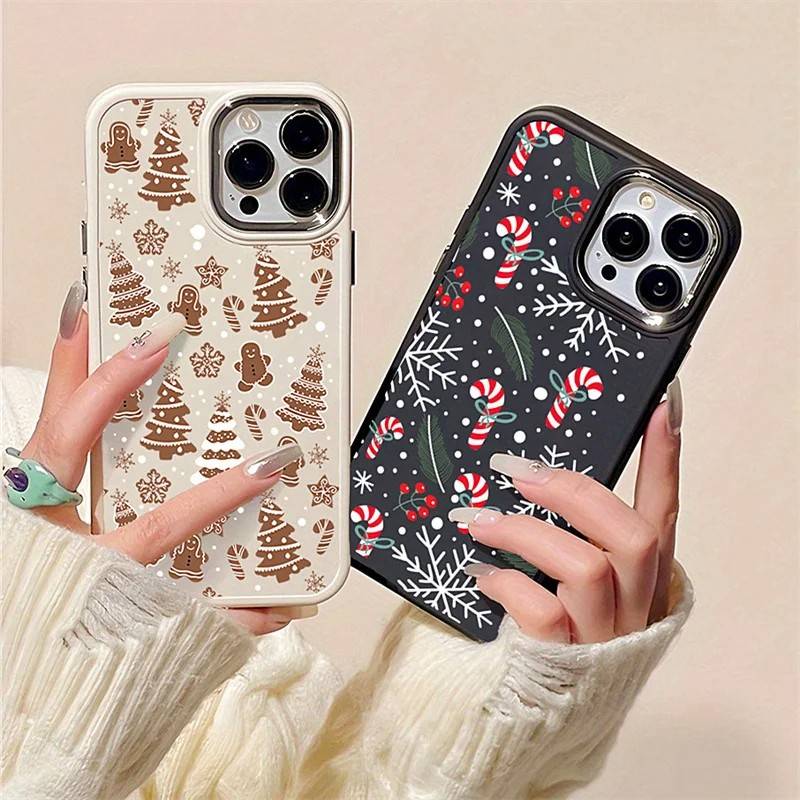 Capa iPhone Floco de Neve: Proteção e Estilo!