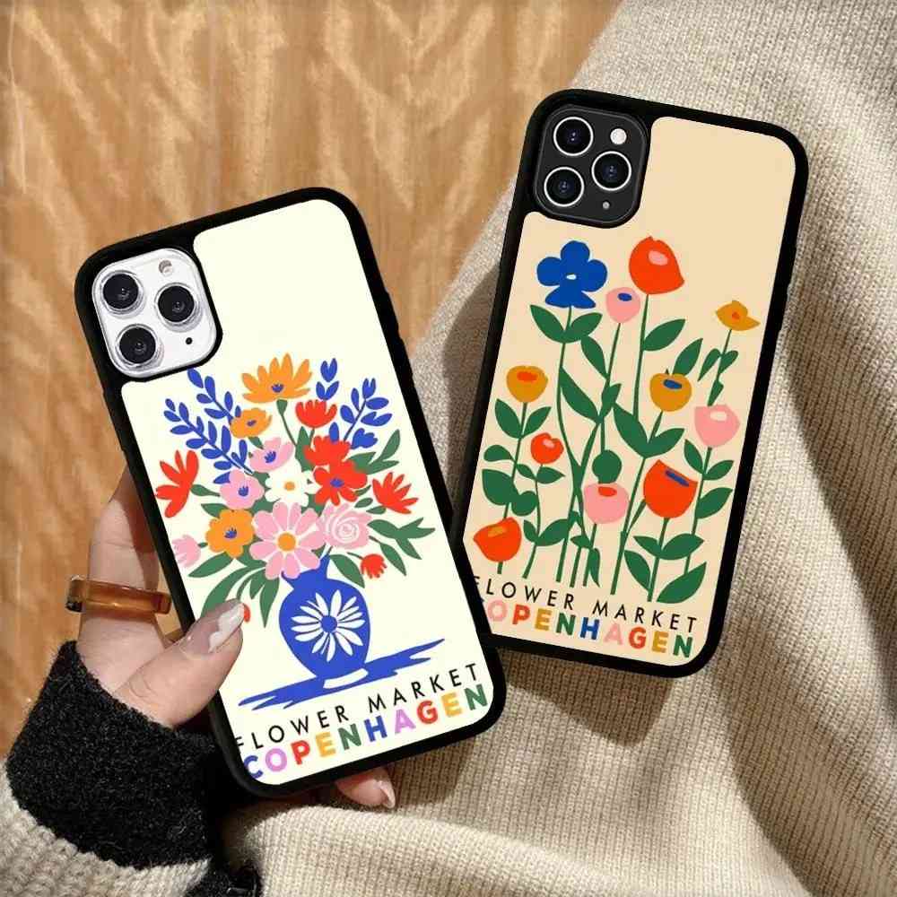 Capa iPhone Floral: Estilo e Proteção!
