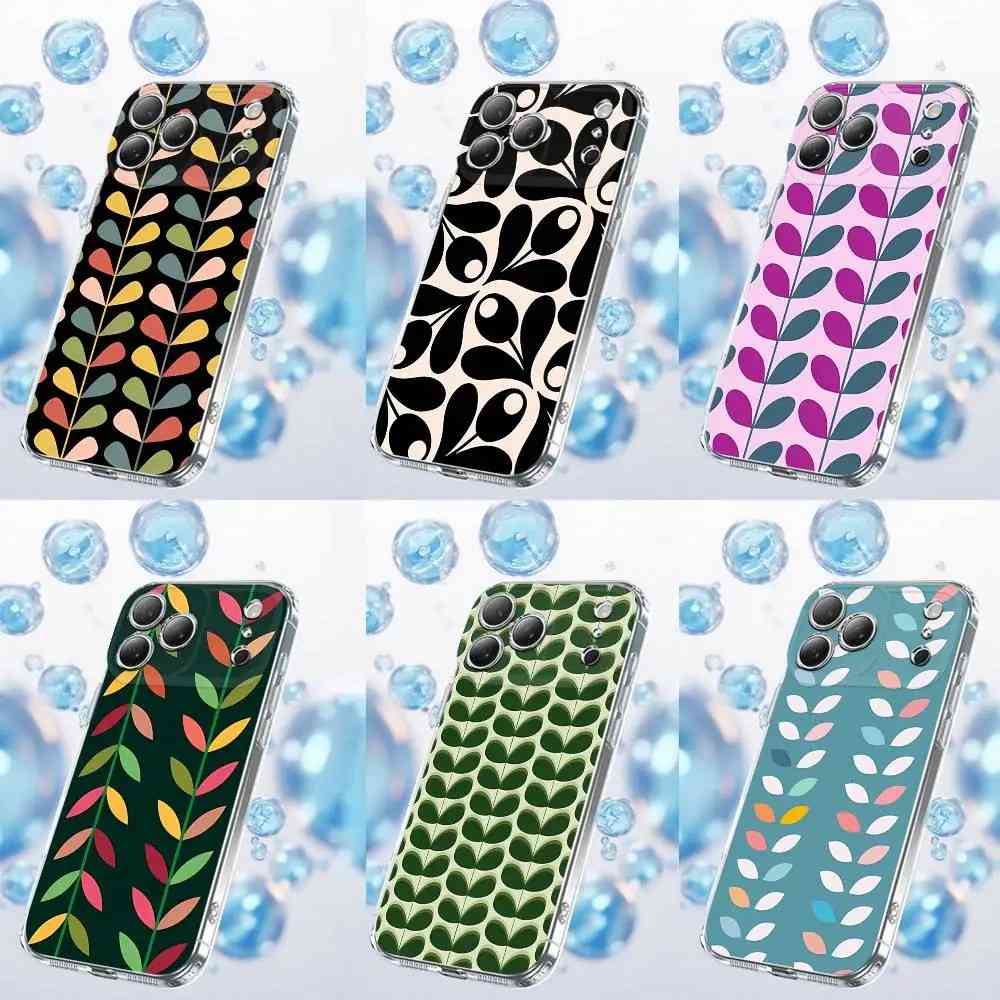 Capa iPhone Floral Orla Kiely: Elegância e Proteção