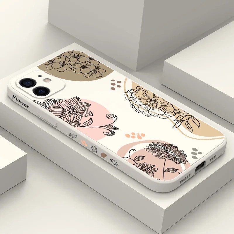 Capa iPhone Floral: Proteção e Estilo!