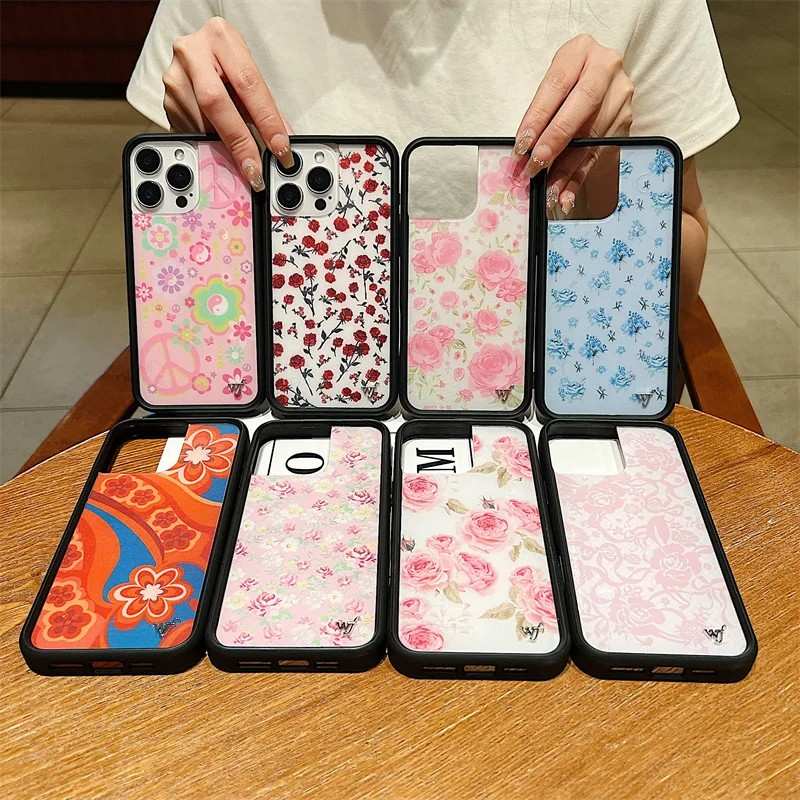 Capa iPhone Flores 3D: Rosas, Paz e Amor