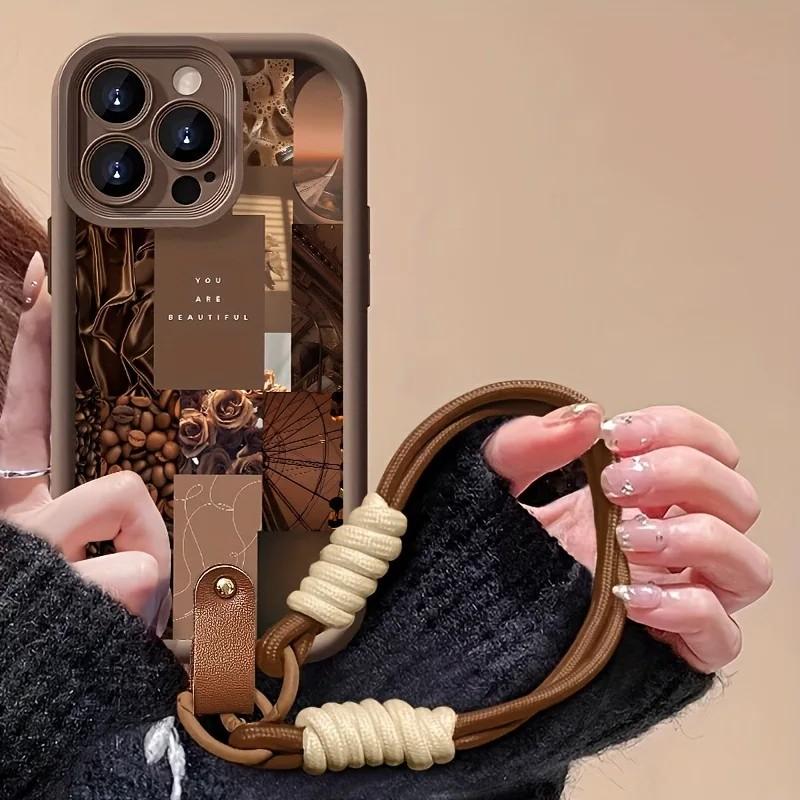 Capa iPhone Flores Café: Proteção e Estilo!