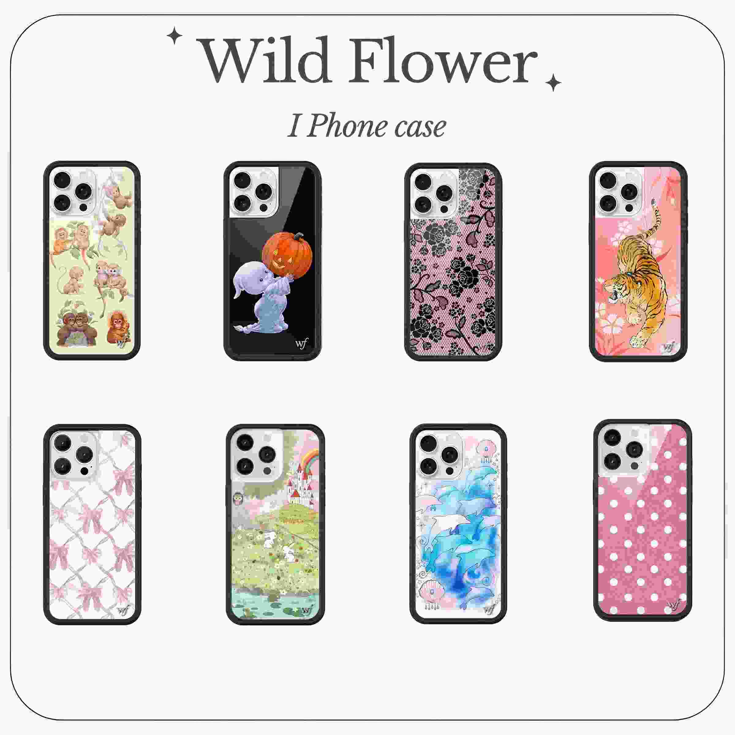 Capa iPhone: Flores e Abóbora 2025
