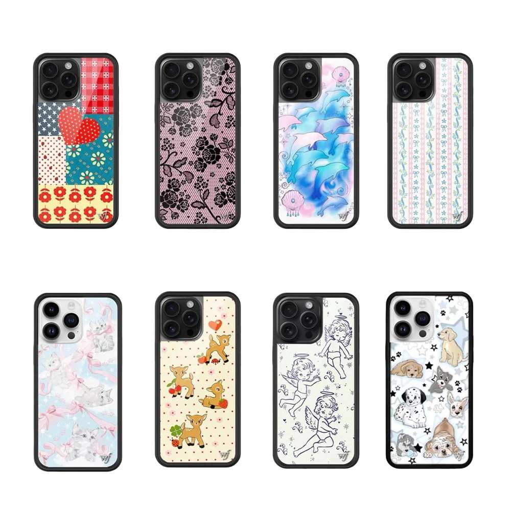 Capa iPhone Fofa: Morango 3D e Golfinho!