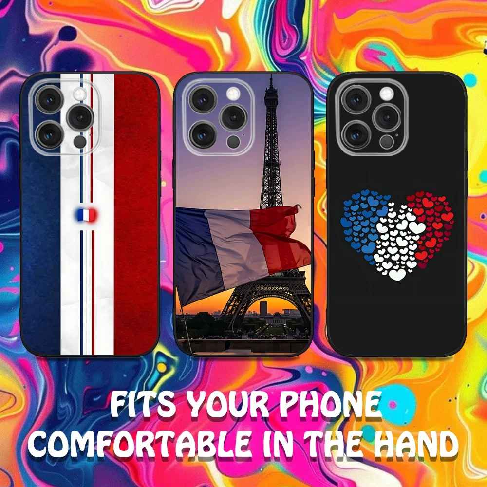 Capa iPhone França: Estilo e Proteção!