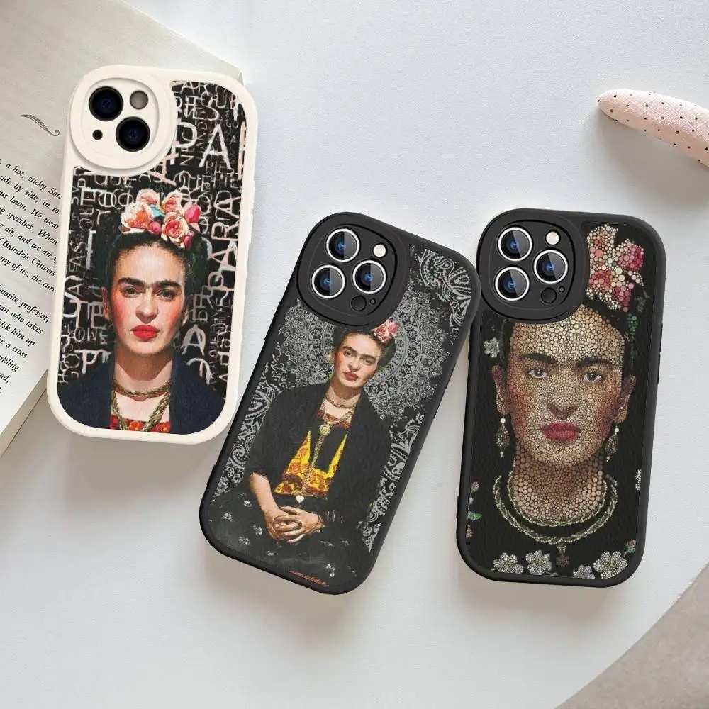 Capa iPhone Frida Kahlo: Arte e Proteção!