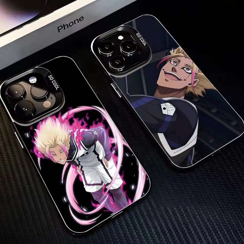 Capa iPhone: Futebol e Anime!