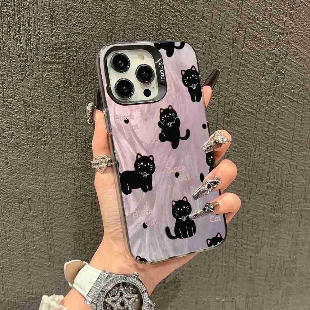Capa iPhone Gato: Antichoque e Estilosa