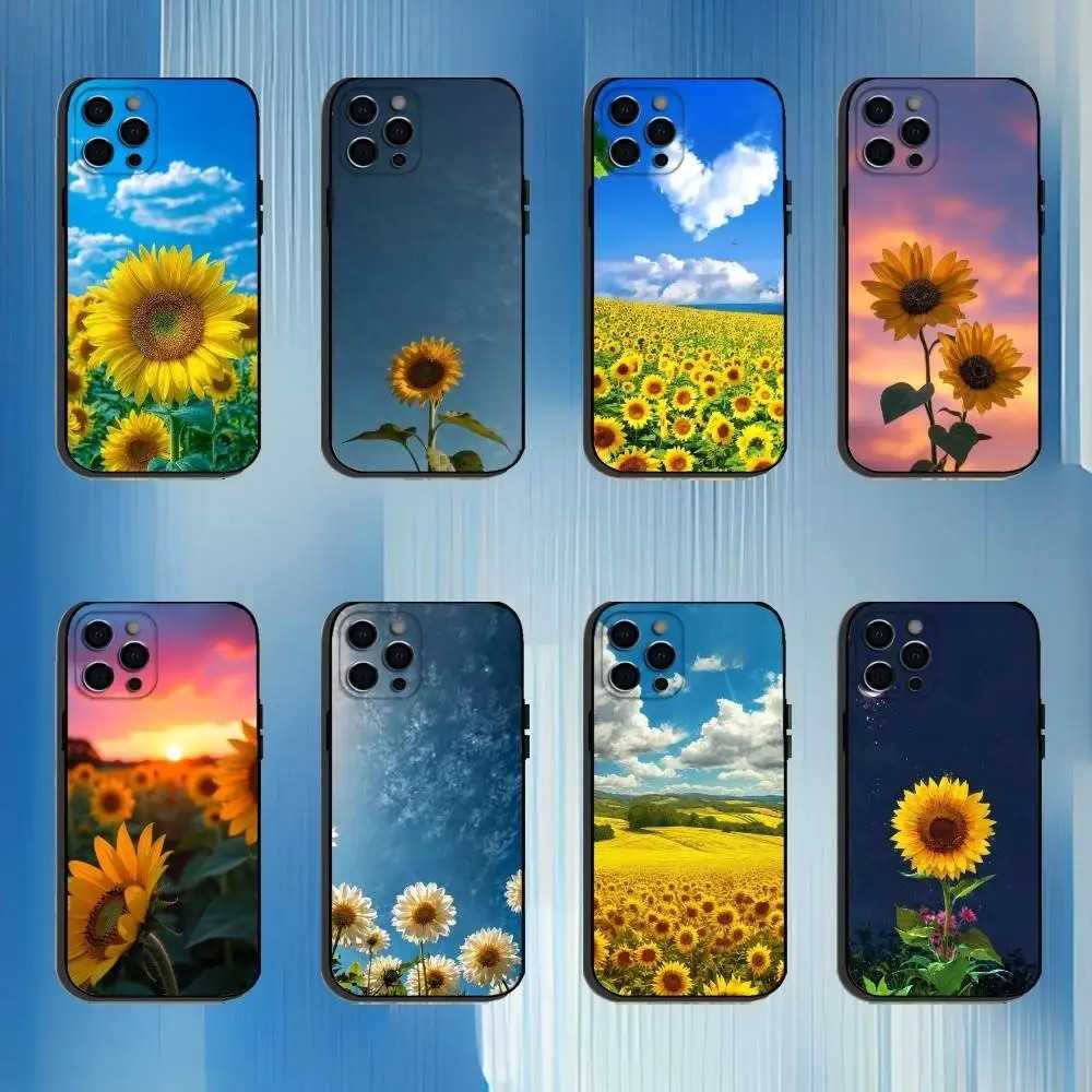 Capa iPhone Girassol: Beleza e Proteção!