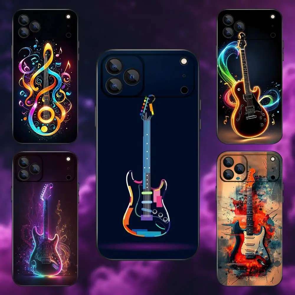 Capa iPhone Guitarra: Estilo e Proteção!