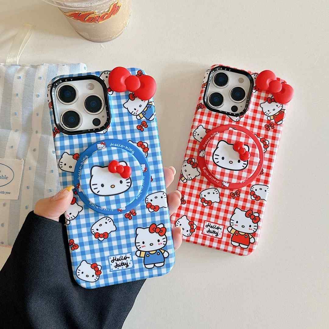 Capa iPhone Hello Kitty Magsafe: Estilo e Proteção!