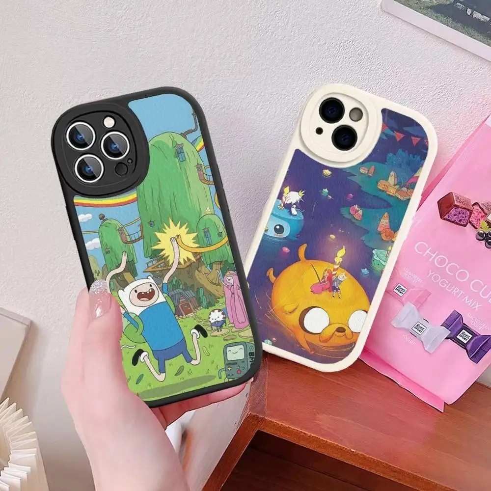 Capa iPhone Hora de Aventura: Estilo e Proteção!