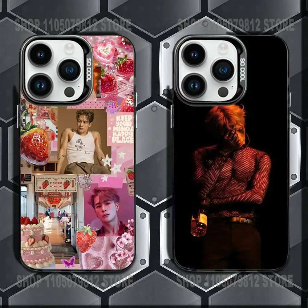 Capa iPhone J-Jackson Wang: Proteção e Estilo!