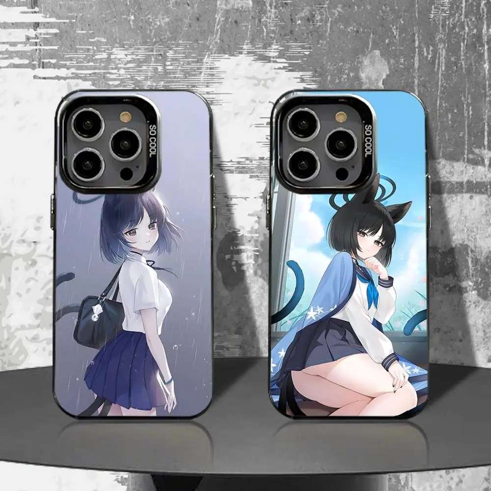 Capa iPhone Kiryuu Kikyou: Estilo e Proteção!