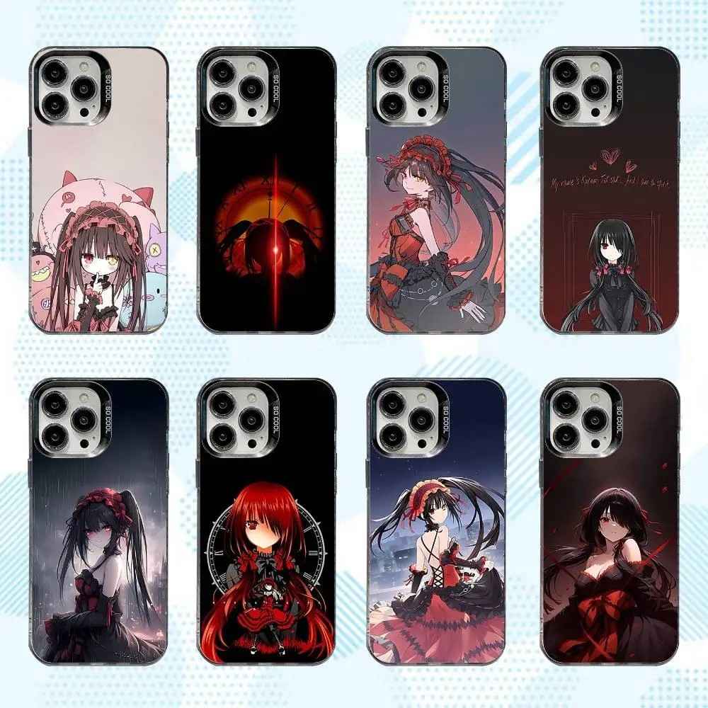 Capa iPhone Kurumi: Proteção e Estilo Anime!