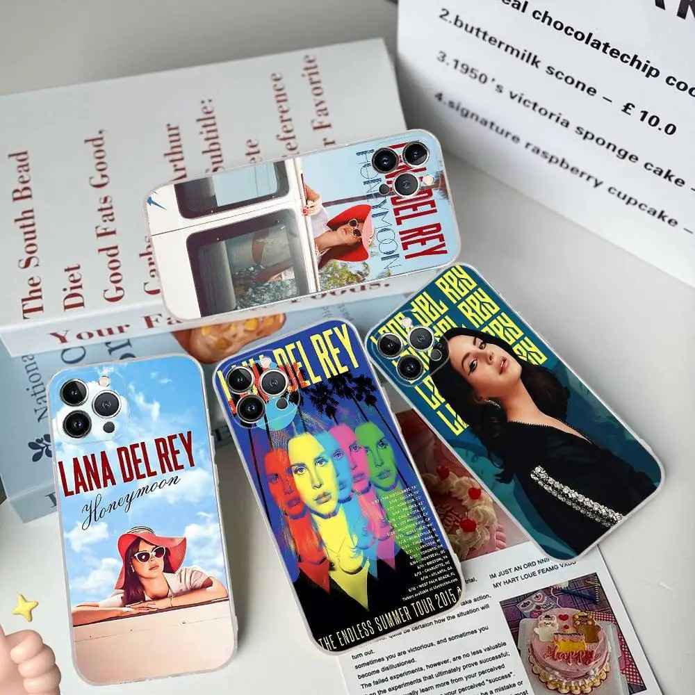 Capa iPhone Lana Del Rey: Estilo e Proteção!