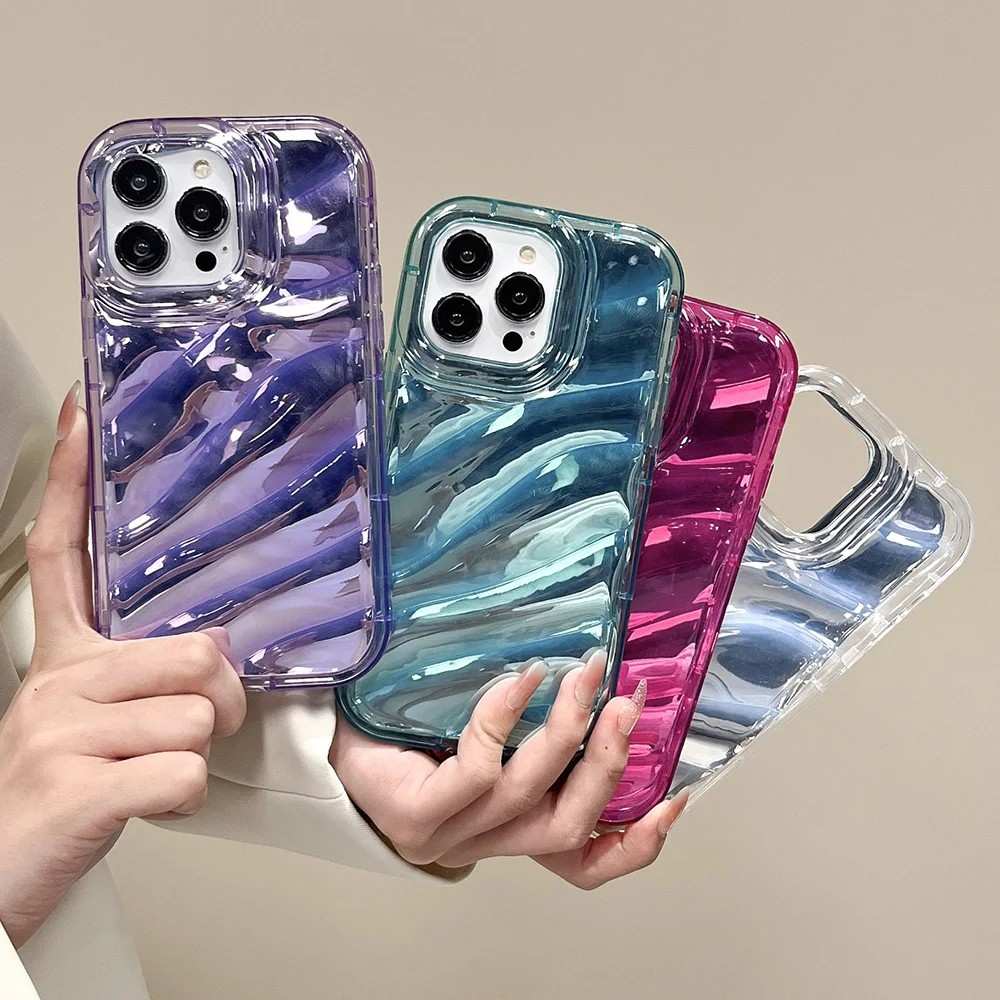 Capa iPhone Laser 3D: Proteção e Estilo!