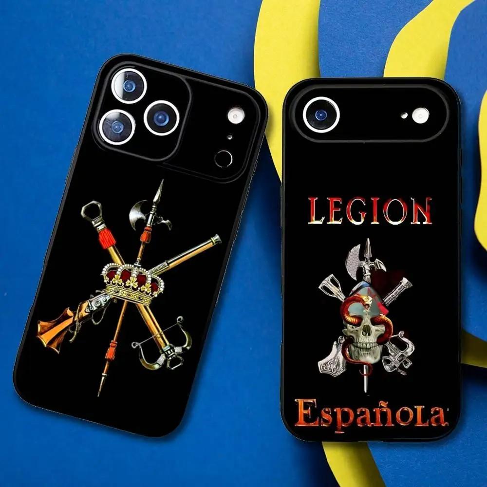 Capa iPhone: Legião Espanhola – Proteção e Estilo