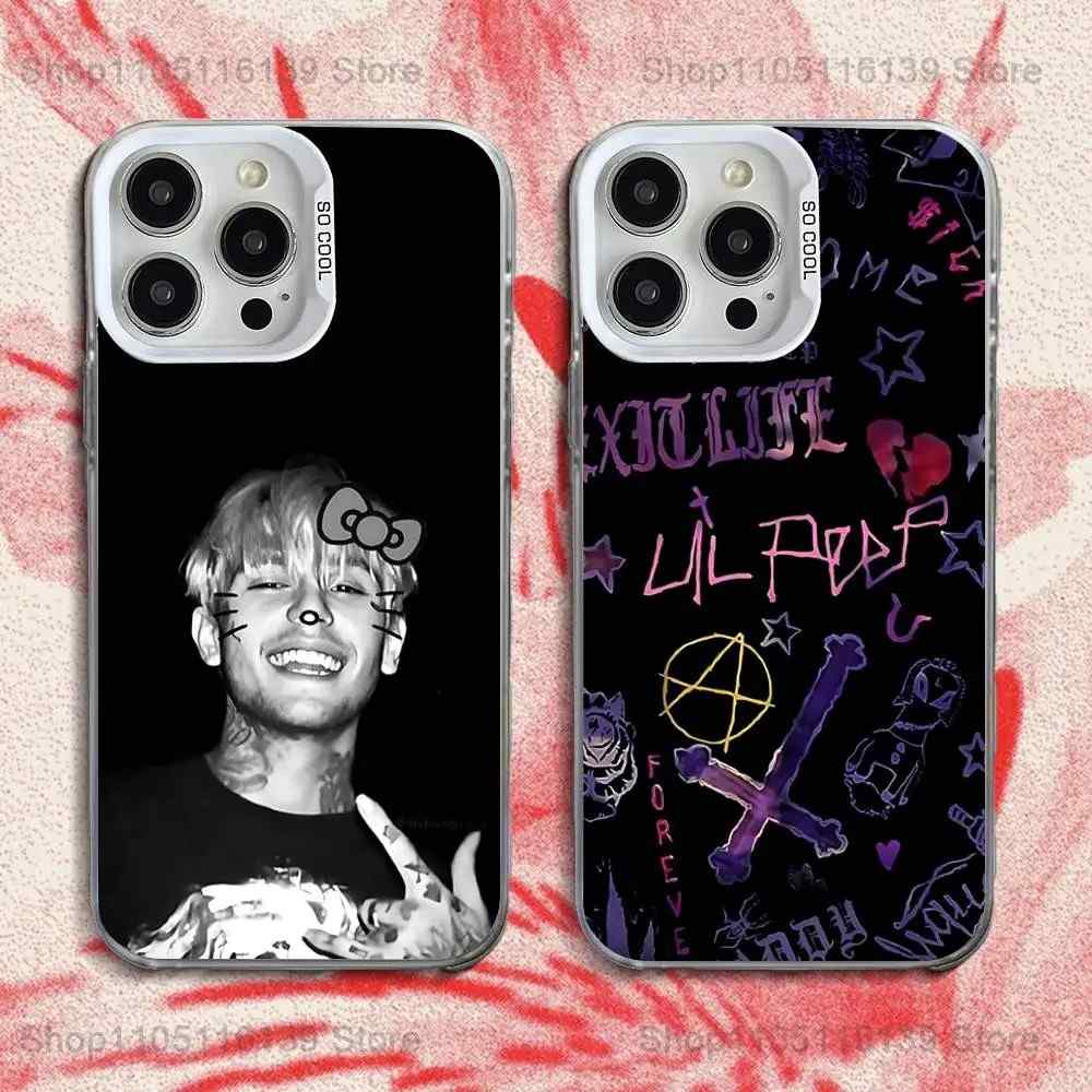 Capa iPhone Lil Peep: Estilo e Proteção!