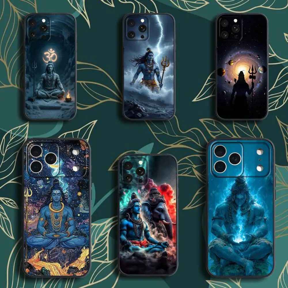 Capa iPhone Lord Shiva: Proteção e Estilo!