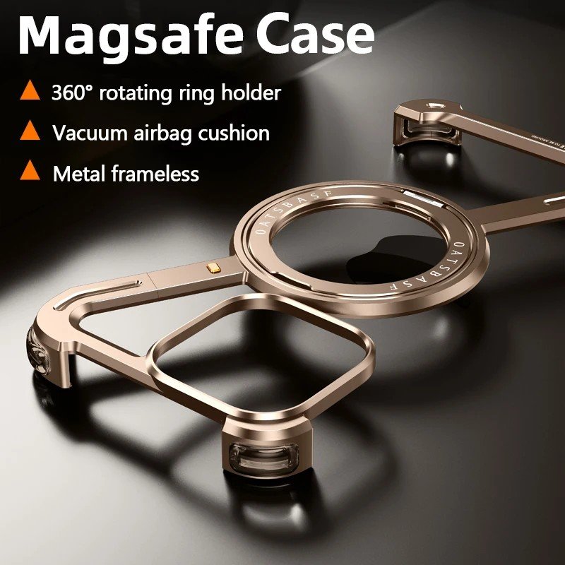 Capa iPhone Magsafe: Proteção 360° e Design Premium