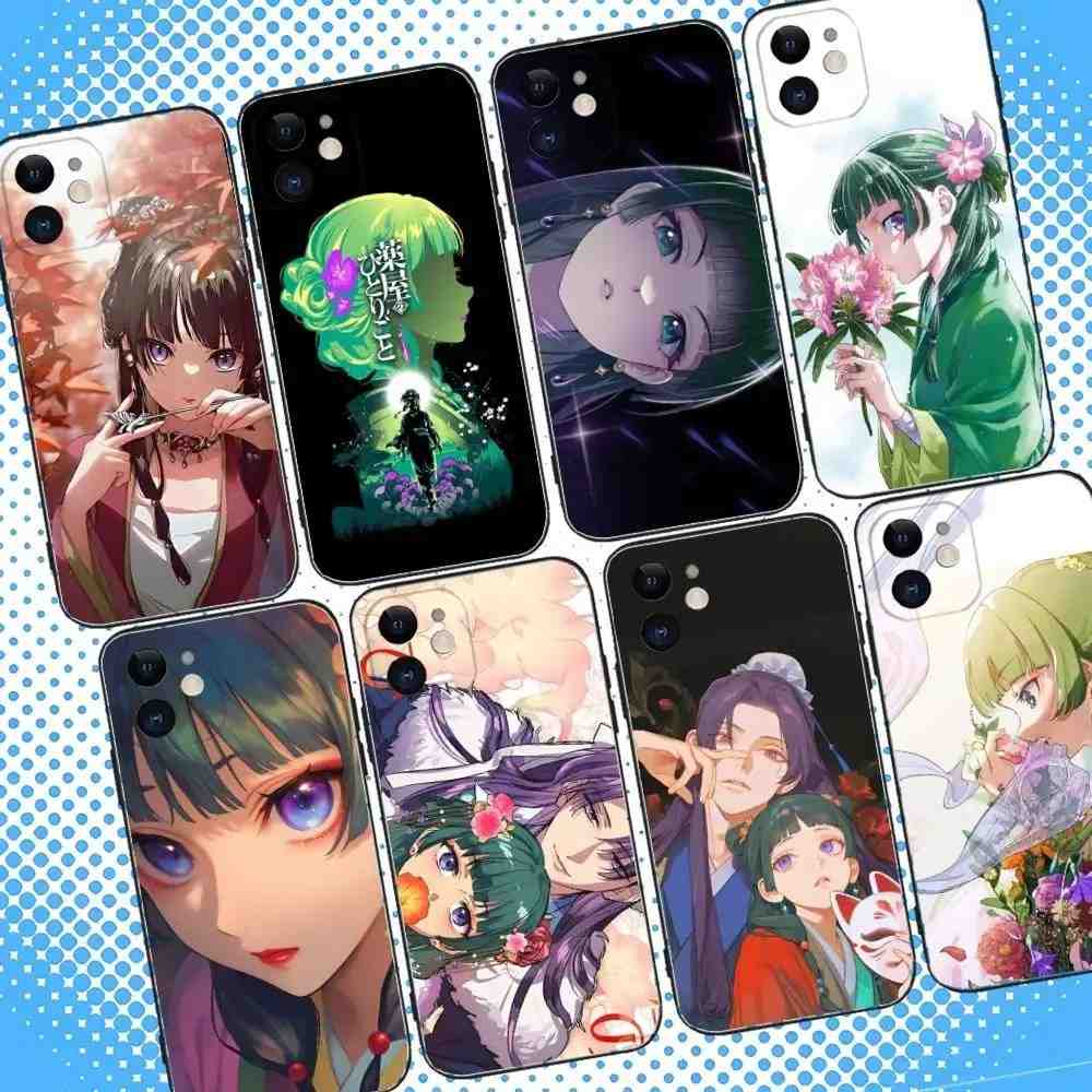 Capa iPhone Maomao: Estilo e Proteção!