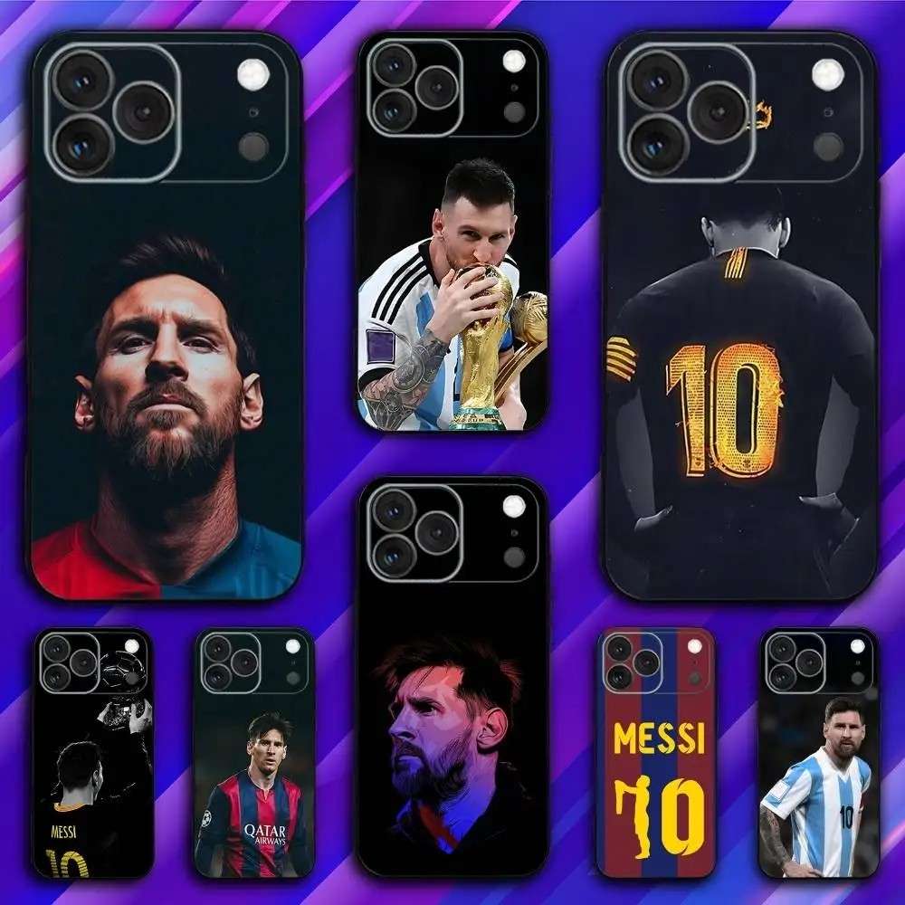 Capa iPhone Messi: Proteção e Estilo!