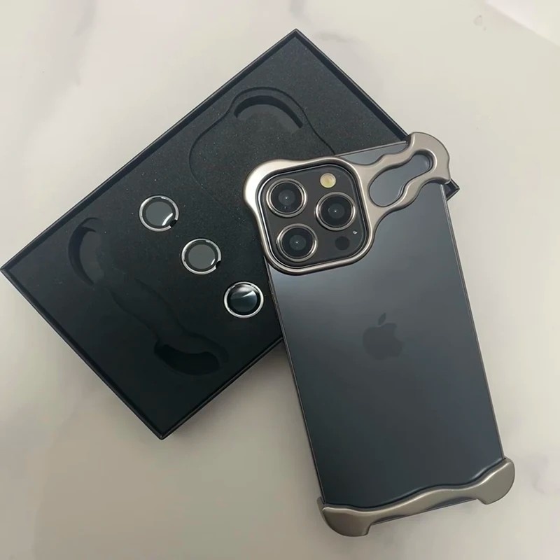 Capa iPhone Metal: Proteção Premium