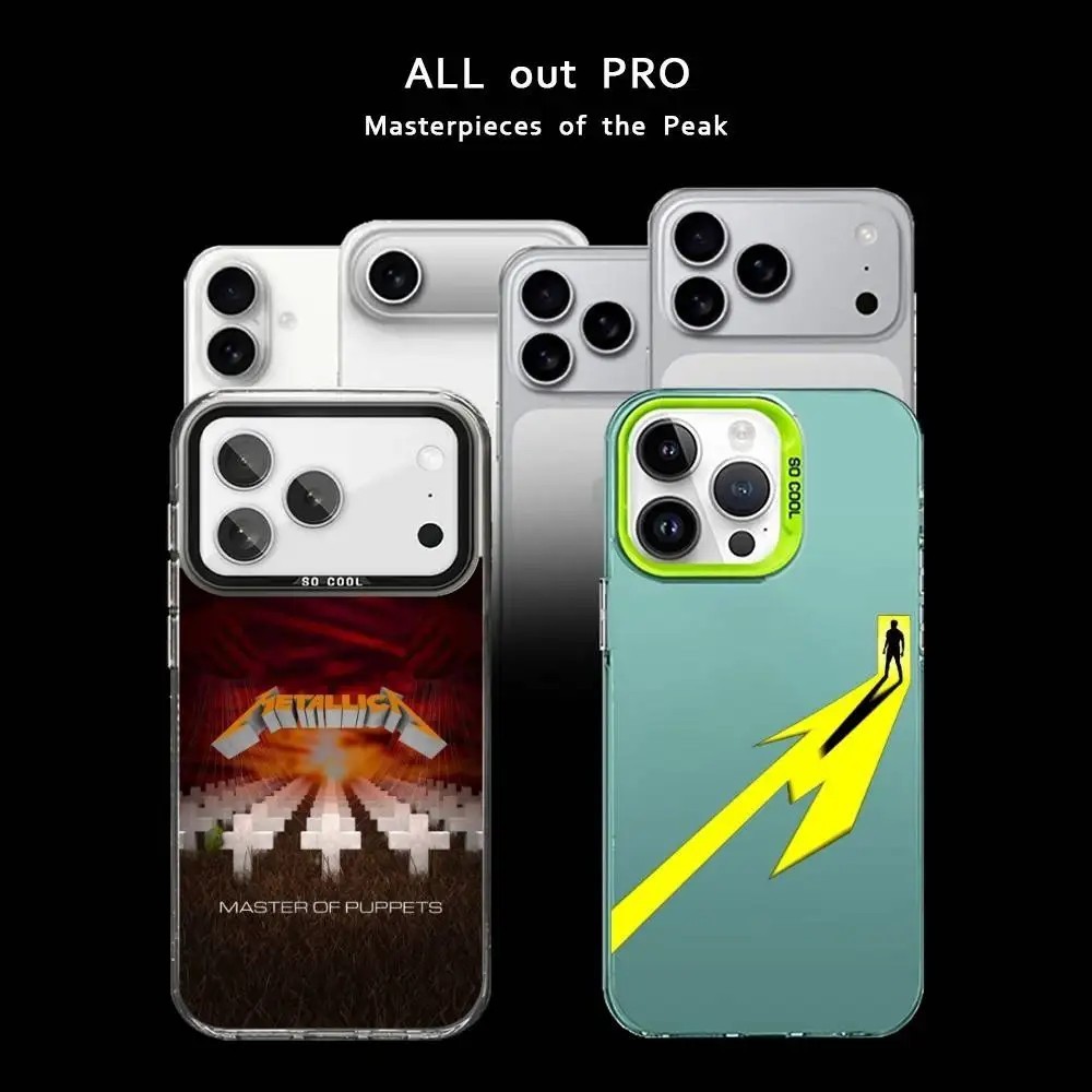 Capa iPhone Metallica: Proteção e Estilo!