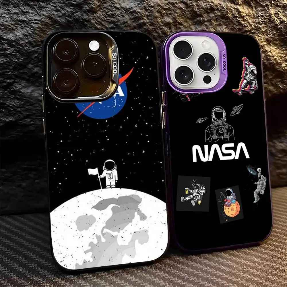 Capa iPhone NASA: Proteção e Estilo!