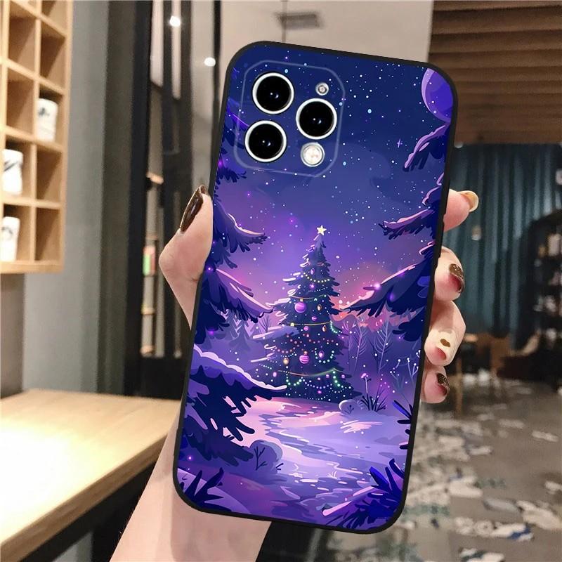 Capa iPhone: Natal, Cervos e Árvores 🎄