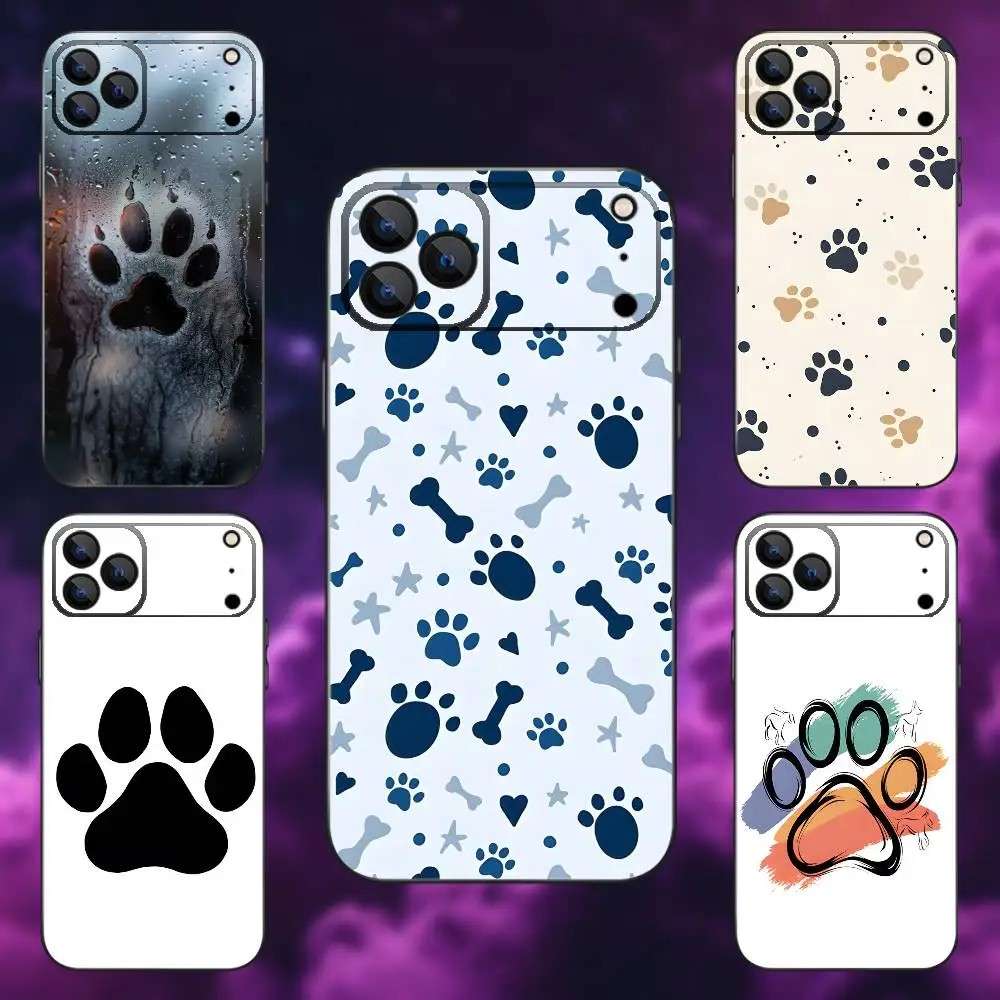 Capa iPhone Patas de Pet: Proteção e Estilo!