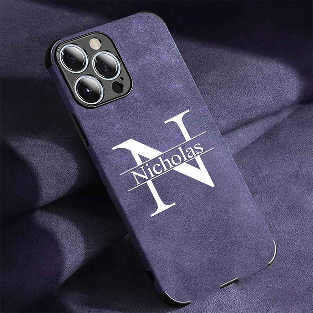 Capa iPhone Personalizada: Nome e Iniciais