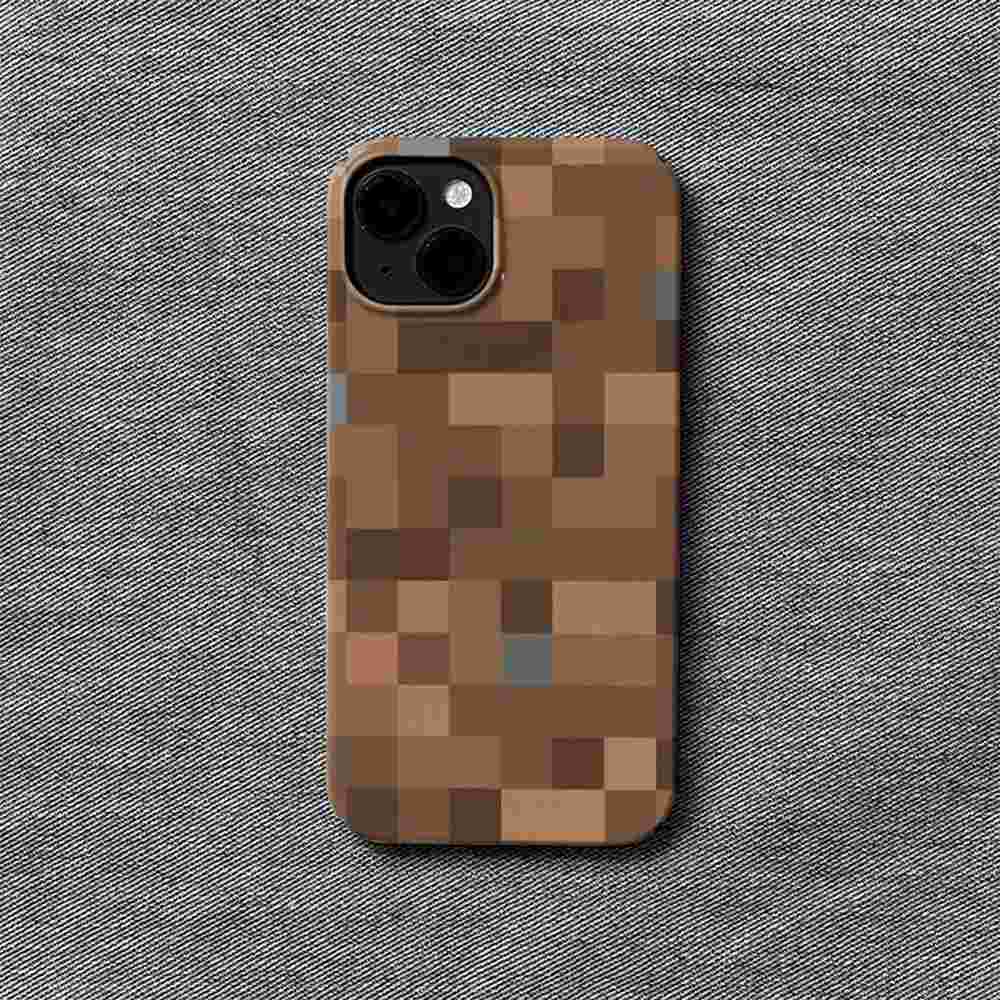 Capa iPhone: Pixel Block, Estilo e Proteção!