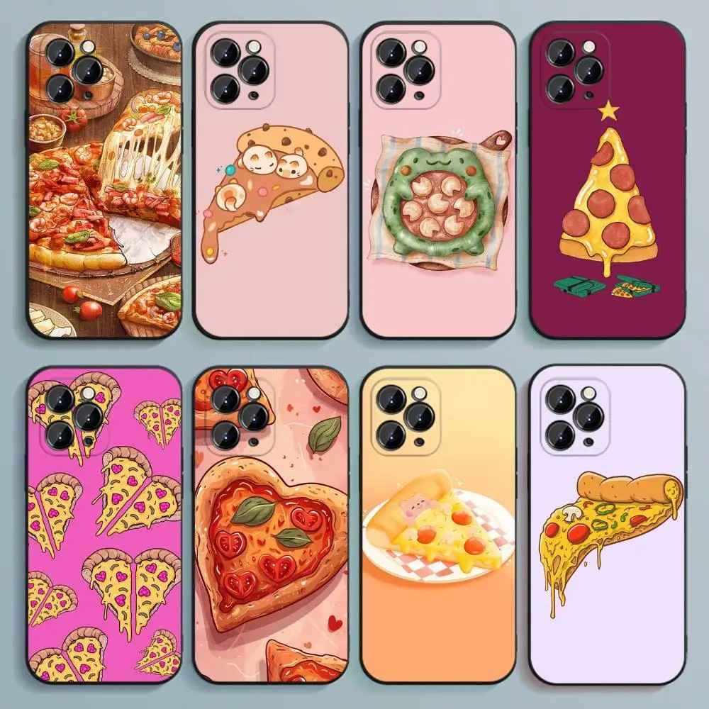 Capa iPhone Pizza Divertida 🍕