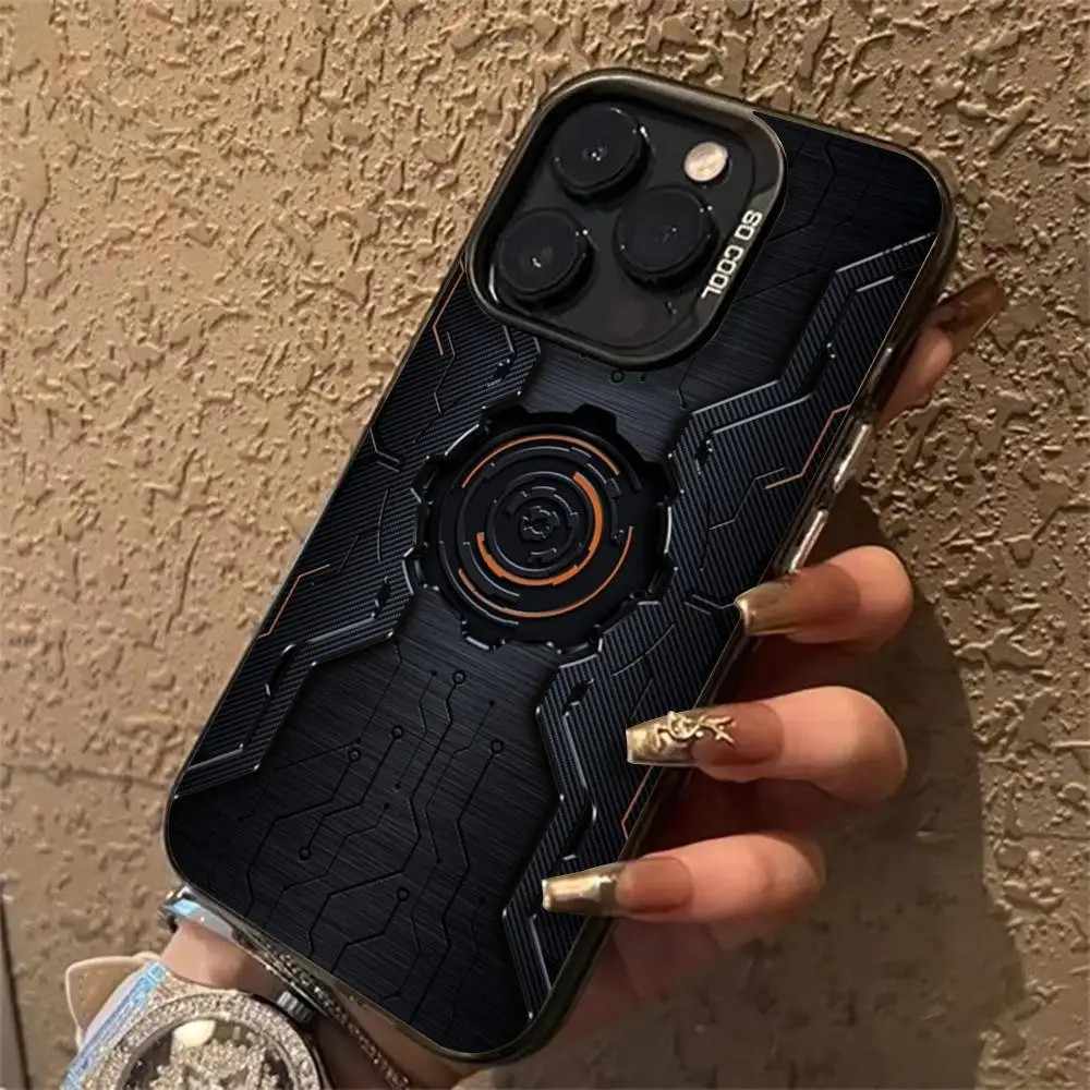 Capa iPhone: Polígono Mecânico Antichoque