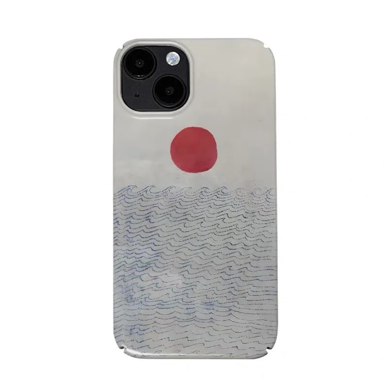 Capa iPhone: Pôr do Sol Pintado à Mão