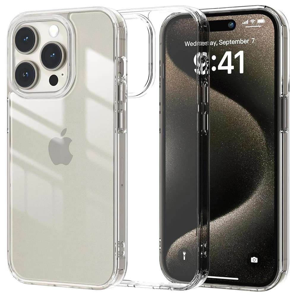 Capa iPhone: Proteção Airbag e Design Transparente