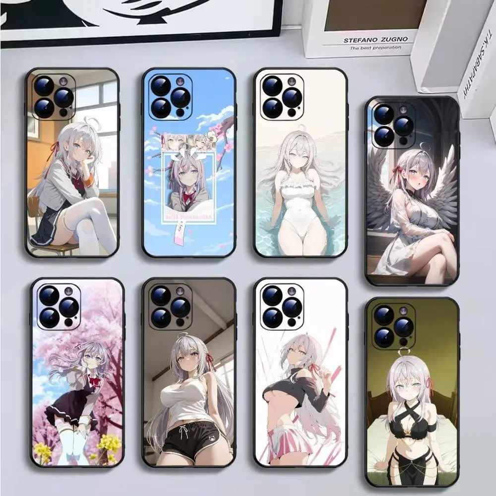 Capa iPhone: Proteção e Estilo Alisa Mikhailovna