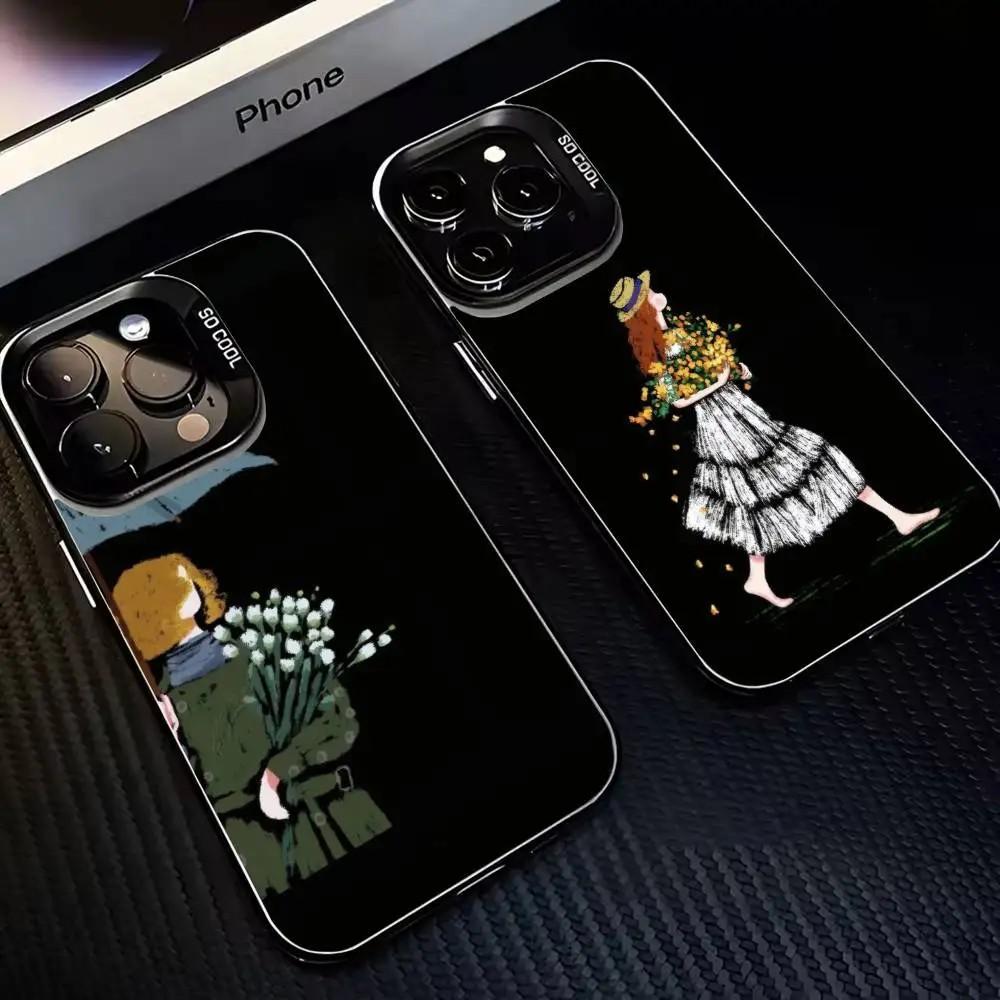 Capa iPhone: Proteção e Estilo Confident Girl