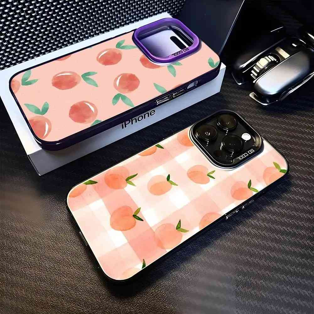Capa iPhone: Proteção e Estilo em Lilás!