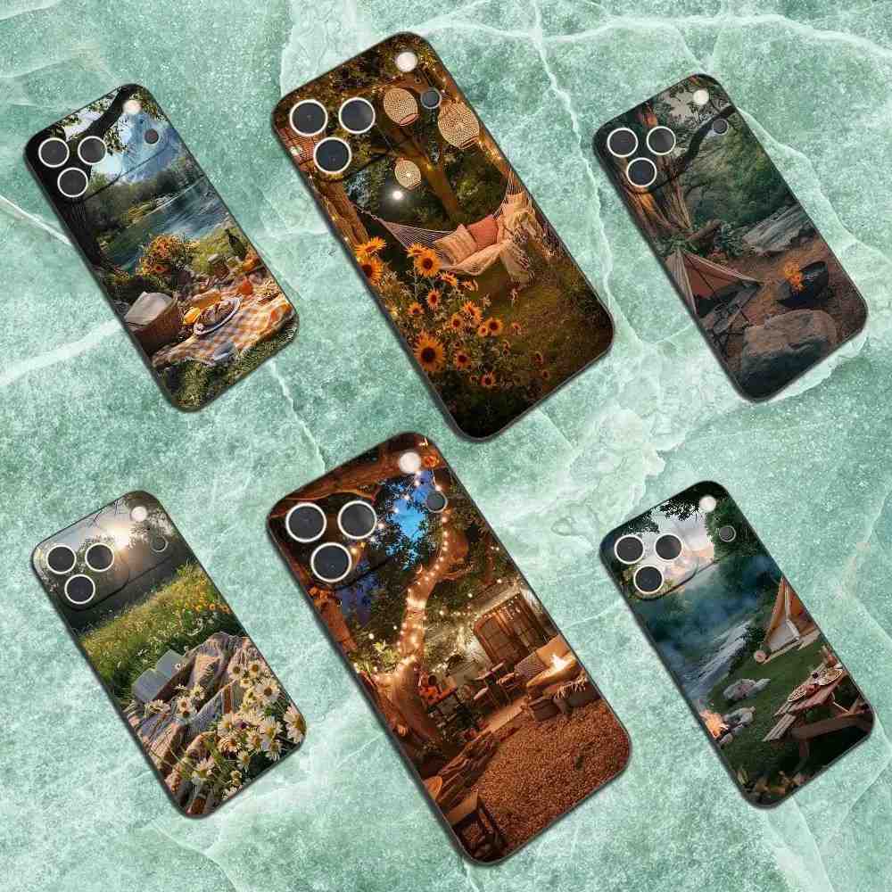 Capa iPhone: Proteção Outdoor e Estilo!