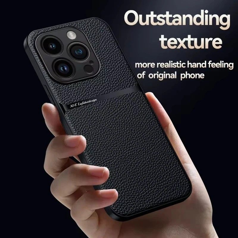 Capa iPhone: Proteção Premium e Estilo!