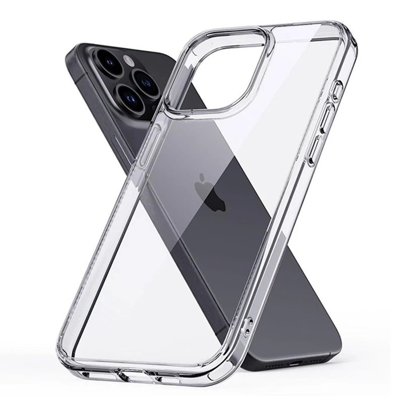 Capa iPhone: Proteção Transparente e Antichoque