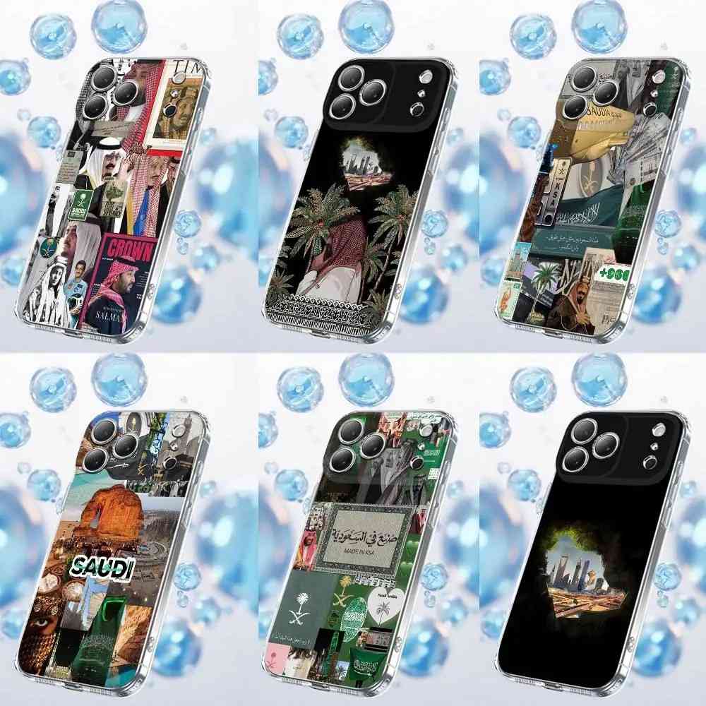 Capa iPhone Rei Salman: Proteção e Estilo!